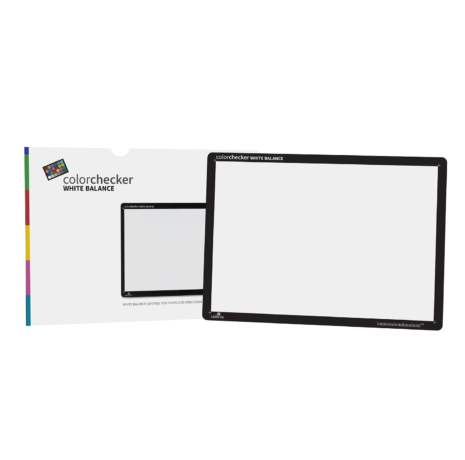 ColorChecker White Balance
