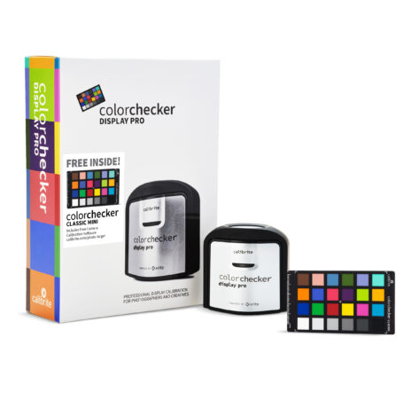 ColorChecker Display Pro with CCC Mini