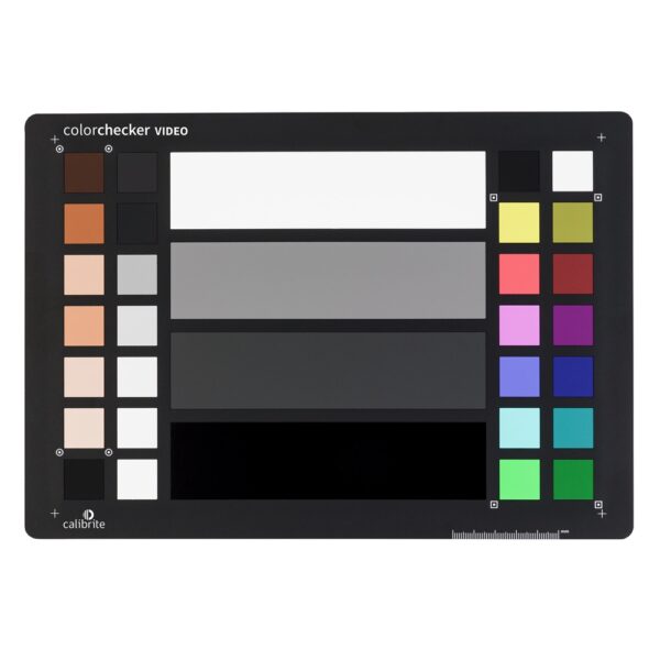 ColorChecker Video