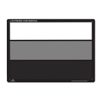 ColorChecker 3-Step Grayscale