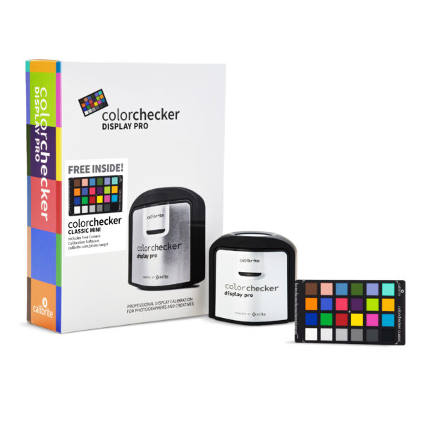 ColorChecker Display Pro with CCC Mini