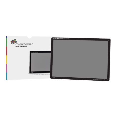 ColorChecker Gray Balance